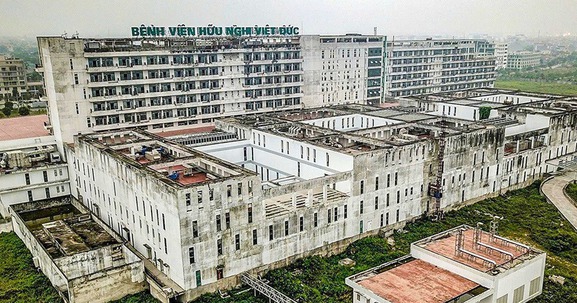 Hai bệnh viện hạng đặc biệt của Việt Nam vẫn gặp khó khi sắp đi vào vận hành sau 10 năm bỏ hoang