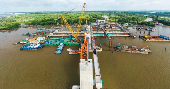 TP. HCM đã bố trí 1.800 tỷ cho dự án chống ngập 10.000 tỷ của Trung Nam