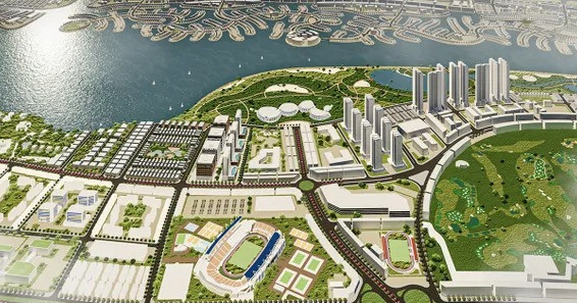 Siêu đô thị lấn biển Cần Giờ được phê duyệt giá đất