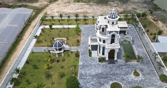 Tình trạng biệt phủ 600m2 của đại gia khoáng sản sau gần 2 tuần hết thời hạn phá dỡ