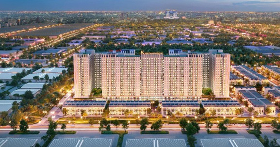 Căn hộ chuẩn Singapore tại TP.HCM giá chỉ từ 21,5 triệu đồng/m2