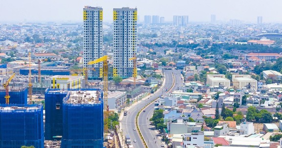 Chuyên gia dự báo: Sáp nhập địa giới hành chính giúp giá nhà TP. HCM hạ nhiệt