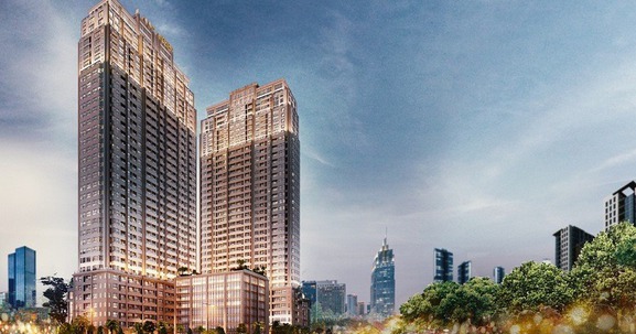 Chung cư hạng sang phong cách Mỹ ‘đắp chiếu’ gần 10 năm giữa lòng TP. HCM