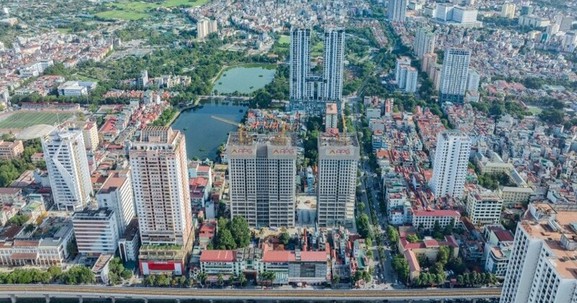 Hà Nội: Thị trường căn hộ thứ cấp tăng nhiệt
