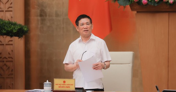 Phó Thủ tướng Hồ Đức Phớc chủ trì cuộc họp Ban Chỉ đạo cơ cấu lại các tổ chức tín dụng