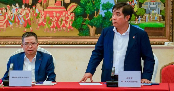 Đèo Cả nghiên cứu loạt dự án cao tốc, đường sắt 25,5 tỷ USD, các 'ông lớn' Trung Quốc ngỏ ý tham gia