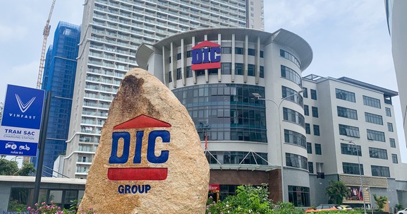Bất ngờ thu nhập của lãnh đạo DIC Corp trong nửa đầu năm 2025