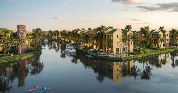 Casamia Balanca Hoi An - Biệt thự ven sông giữa "tâm xanh" di sản