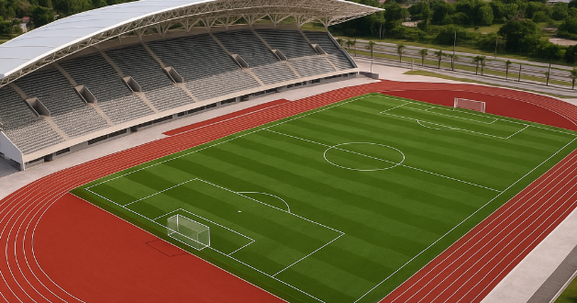 Sắp khánh thành sân vận động quy mô 8.000 chỗ ngồi, tọa lạc tại tỉnh nằm ở vùng cực Nam của Tổ Quốc