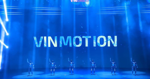 VinMotion gây chấn động với humanoid robot 100% Make in Vietnam: Kỳ tích công nghệ chỉ sau 7 tháng