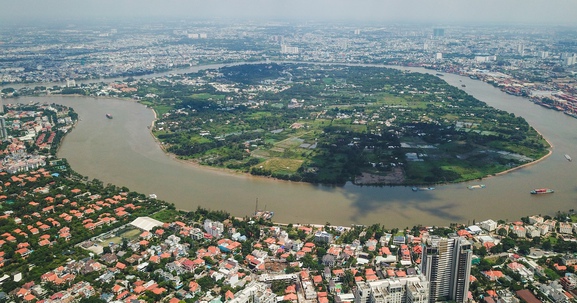 TP.HCM chính thức điều chỉnh quy hoạch khu đô thị mới Bình Quới - Thanh Đa rộng gần 550 ha
