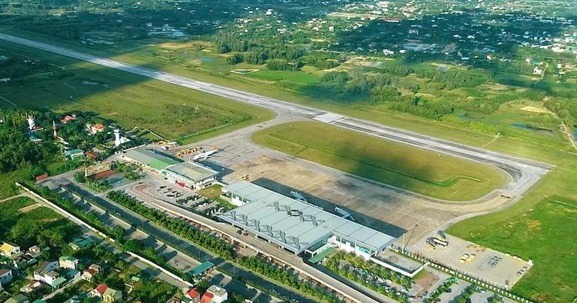 Sân bay quốc tế vừa đóng cửa của Việt Nam đón tin vui