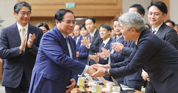 Lần thứ 2 gặp gỡ doanh nghiệp Nhật Bản trong năm, Thủ tướng ra chỉ đạo 'nóng' tháo gỡ hàng loạt dự án