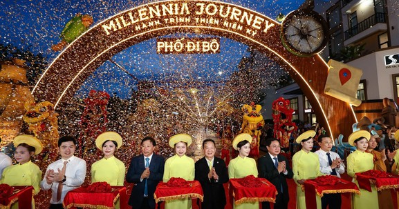 T&T Group khai trương hai công trình kỷ lục Quốc gia giữa lòng đại đô thị 267 ha T&T City Millennia