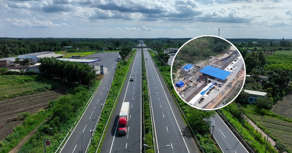 7 ngày nữa, Việt Nam chính thức đưa trạm thu phí 'nửa kín - nửa hở' đầu tiên vào hoạt động
