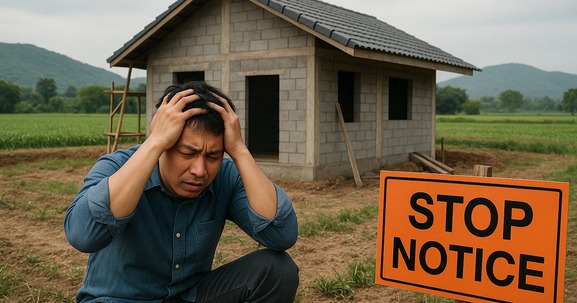 Có thể bị phạt đến 400 triệu đồng nếu xây nhà tạm trên đất nông nghiệp