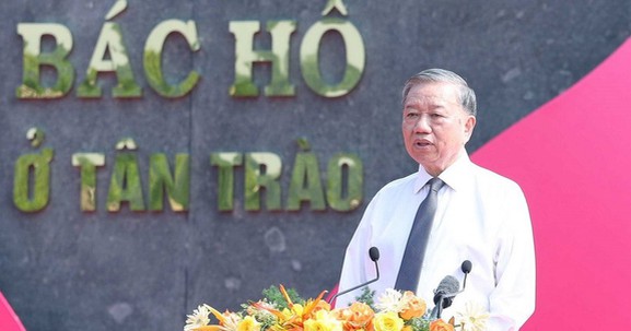 Tổng Bí thư Tô Lâm dự Ngày hội toàn dân bảo vệ an ninh Tổ quốc tại Tuyên Quang