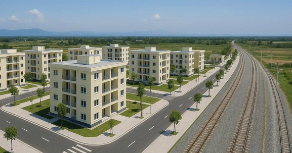 Đà Nẵng sắp khởi công khu tái định cư đầu tiên của dự án đường sắt tốc độ cao