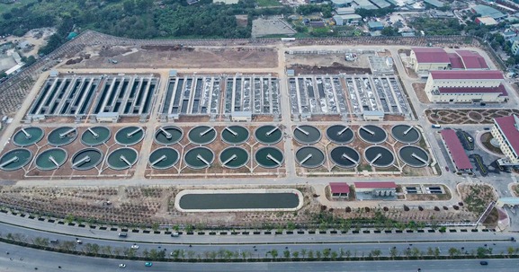 Ít ngày nữa, nhà máy xử lý nước thải ‘giải cứu’ dòng sông ô nhiễm nhất Thủ đô sẽ khánh thành