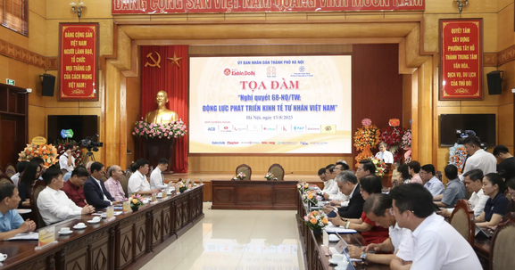 Hà Nội đẩy mạnh cụ thể hóa Nghị quyết 68-NQ/TW - tiếp sức kinh tế tư nhân bứt phá