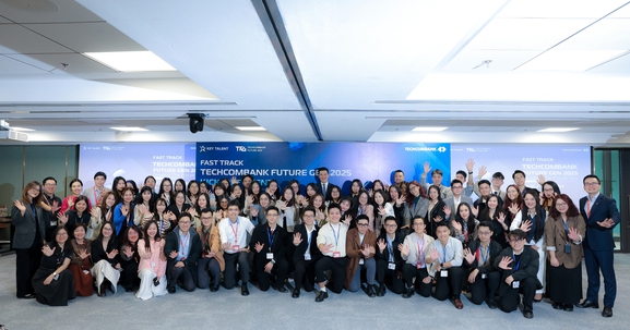 Techcombank Future Gen mùa thứ 5: Thu hút và bồi dưỡng nguồn nhân lực trẻ tài năng