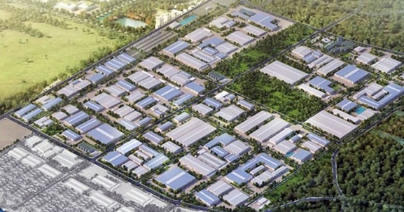 Hôm nay, Vingroup khởi công khu công nghiệp 13.000 tỷ phụ trợ đắc lực cho Vinfast