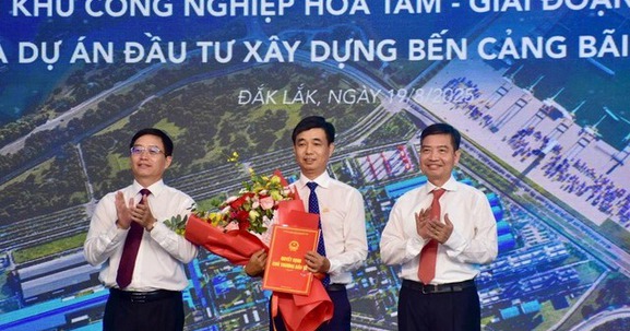 Hôm nay, Hòa Phát khởi công dự án bến cảng 24.000 tỷ, công suất lên tới hơn 26 triệu tấn/năm