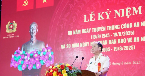 Công an TP. Đà Nẵng vững bước trong thời đại mới