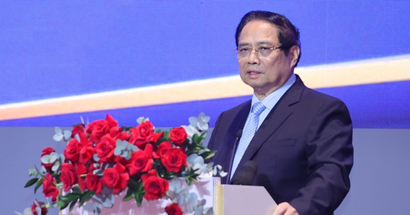 Thủ tướng: Trung tâm tài chính quốc tế là nơi pháp luật được "thiết kế cho tương lai"