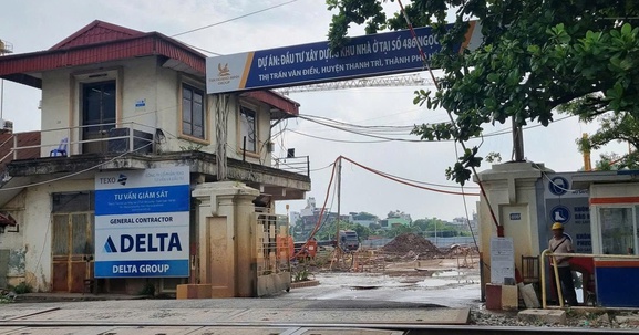 Hà Nội: Môi giới rầm rộ nhận đặt cọc tại dự án Greenera Southmark chưa đủ điều kiện mở bán