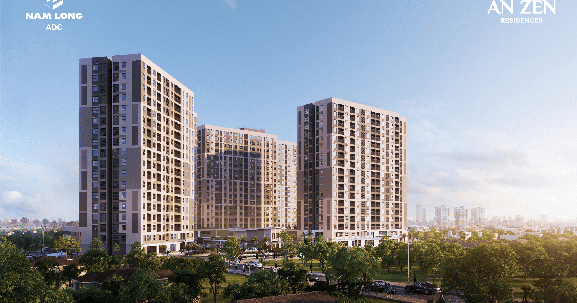 Nam Long ADC chọn Cen Land phân phối độc quyền dự án An Zen Residences