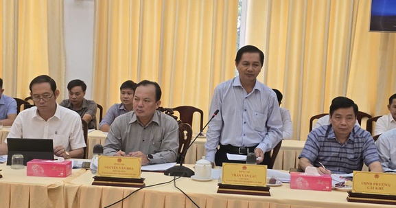 Tập đoàn Alphanam đề xuất đầu tư nhiều dự án lớn tại TP. Cần Thơ