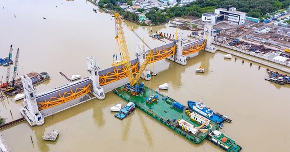 Dự án chống ngập 10.000 tỷ của Trung Nam ở TP. HCM đón tin vui