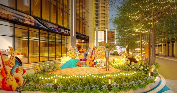 Tầm nhìn “có một không hai” của căn hộ tại Capital Square