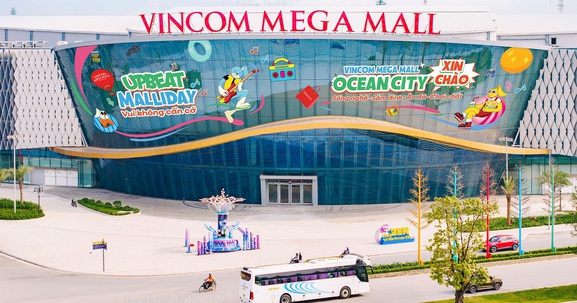 Sắp mở cửa trung tâm thương mại Vincom Mega Mall Ocean City vào 22/8