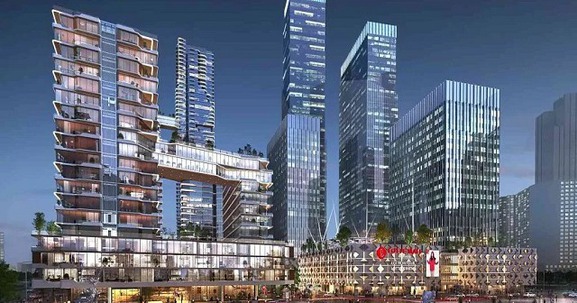 Khu đô thị 30 năm tuổi của TP. HCM sắp có 11 tòa tháp cao tầng