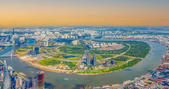 TP. HCM chuẩn bị xác định lại giá đất 3 dự án BT tại Khu đô thị mới Thủ Thiêm