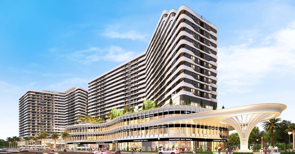 Diamond Sky - Tâm điểm kết nối, trái tim đô thị tinh hoa