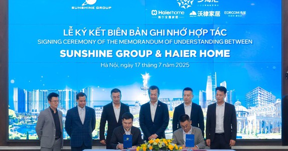 Sunshine Group "bắt tay" hai tập đoàn toàn cầu, kiến tạo chuẩn sống thông minh - cao cấp tại Việt Nam