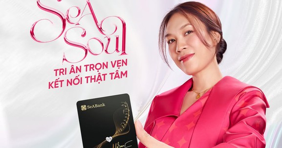 SeABank và Mỹ Tâm: Khi những tâm hồn đồng điệu gặp gỡ và tạo nên hành trình tài chính “thật Tâm”