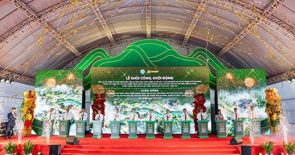 Sun Group khởi động khu thương mại tự do đầu tiên tại núi Bà Nà, TP. Đà Nẵng