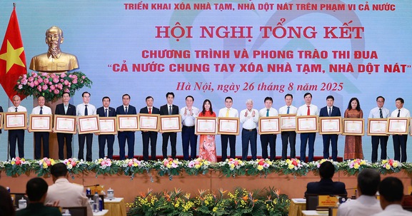 Techcombank nhận bằng khen của Thủ tướng vì đóng góp tích cực trong chương trình an sinh trọng điểm của Quốc gia