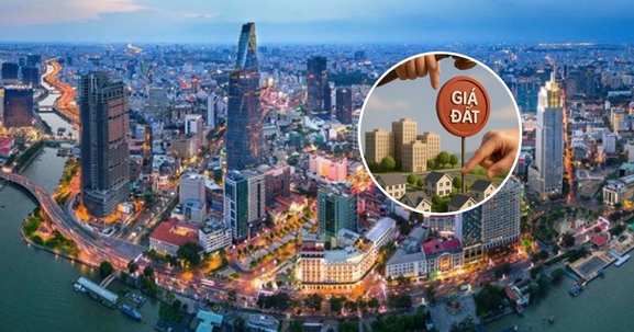 NÓNG: TP. HCM chính thức xây dựng bảng giá đất lần đầu