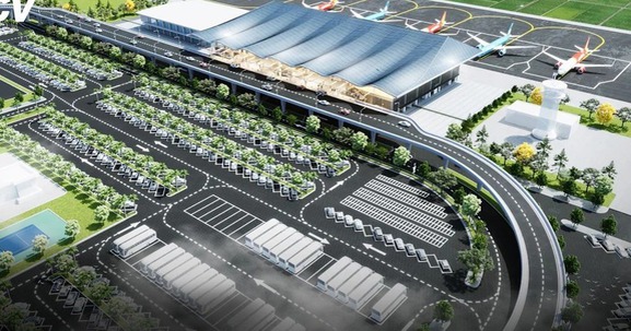 Tuyến đường chiến lược nối đến sân bay của tỉnh hẹp nhất Việt Nam tiến độ rất chậm