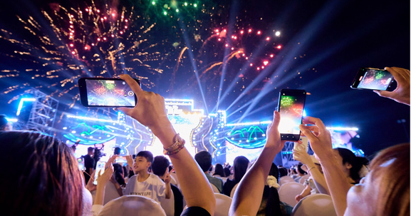 Ninh Bình bắn pháo hoa tầm cao mừng Quốc khánh 2/9