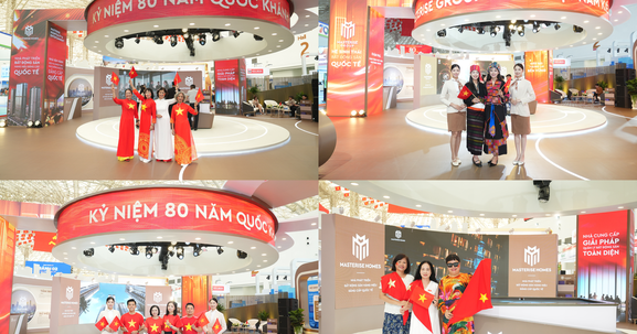 Masterise Group ghi dấu ấn tại Triển lãm thành tựu Quốc gia 2025