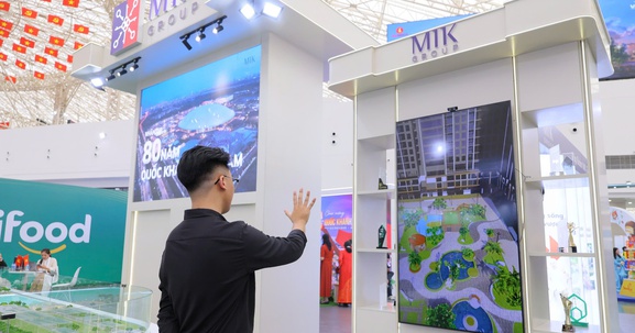 Hành trình khám phá MIK Group tại triển lãm Thành tựu Đất nước