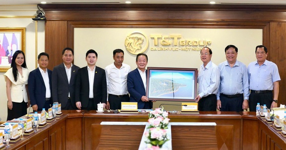 T&T Group đề xuất nghiên cứu đầu tư nhiều dự án chiến lược, đột phá tại Cà Mau