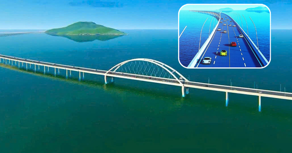 Việt Nam sắp có cầu vượt biển 26.000 tỷ: Dài nhất cả nước, TOP 3 Đông Nam Á