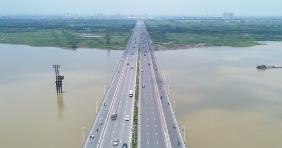 Hôm nay, họp đánh giá kết cấu cây cầu dài 6km bắc qua sông Hồng, là công trình gắn liền kỷ niệm 1000 năm Thăng Long - Hà Nội